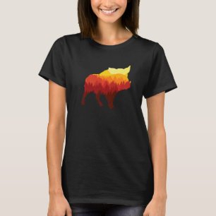 Het roepen van de varkens Arkansas Dier Varken Wil T-shirt