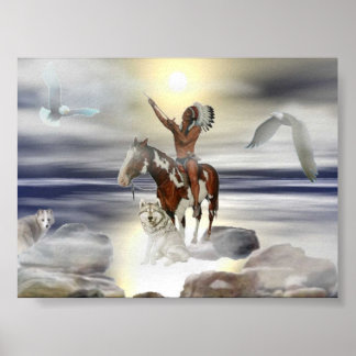 het roepen van de wind poster