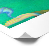 Het roepen van de Wind Poster (Hoek)