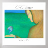 Het roepen van de Wind Poster (Voorkant)