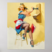 Het roepen van Pijn omhoog Poster (Voorkant)