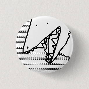 het roepen van possum knoop maar echt luid ronde button 3,2 cm