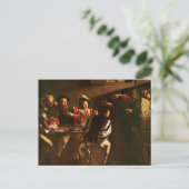 Het Roepen van St. Matthew, c.1598-1601 Briefkaart (Staand voorkant)