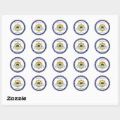 Het Roer Sticker (Vel)