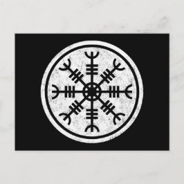 Het roer van de Awe Vikings Briefkaart