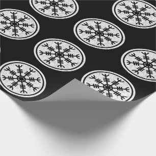 Het roer van ontzag cadeaupapier