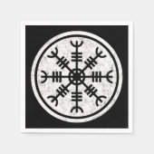 Het roer van ontzag servetten (Voorkant)