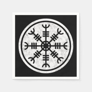 Het roer van ontzag servetten