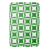 Het roeren Peter om het Eigen Groene Patroon te be Badmat (Voorkant Verticaal)