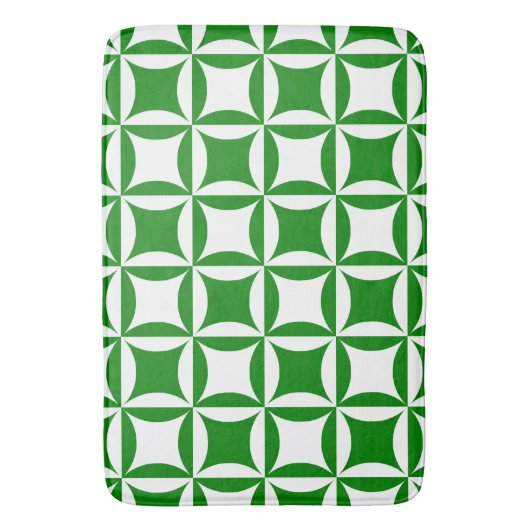 Het roeren Peter om het Eigen Groene Patroon te be Badmat (Voorkant Verticaal)