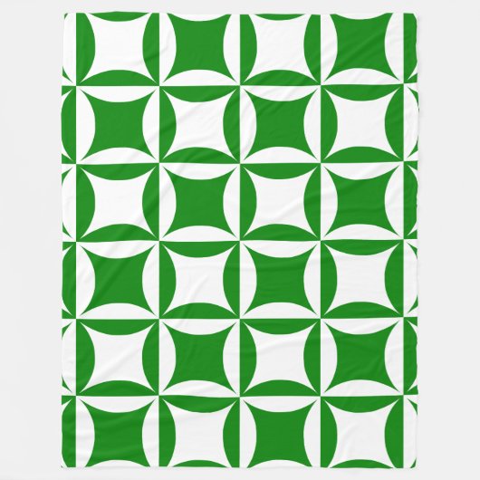 Het roeren Peter om het Eigen Groene Patroon te be Fleece Deken (Voorkant)