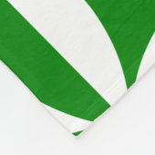 Het roeren Peter om het Eigen Groene Patroon te be Fleece Deken (Hoek)