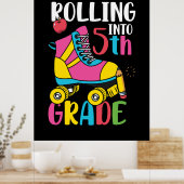Het rollen in 5de Grade Poster (Keuken)