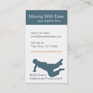 Het rollen op Herhalen Visitekaartjes