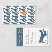 Het rollen op Herhalen Visitekaartjes (Voorkant / Achterkant)