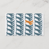 Het rollen op Herhalen Visitekaartjes (Voorkant)