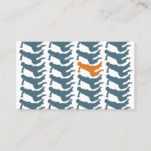 Het rollen op Herhalen Visitekaartjes (Voorkant)