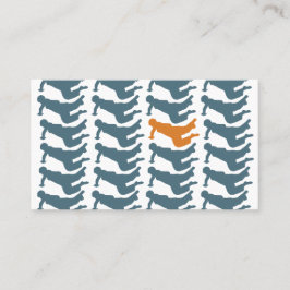 Het rollen op Herhalen Visitekaartjes