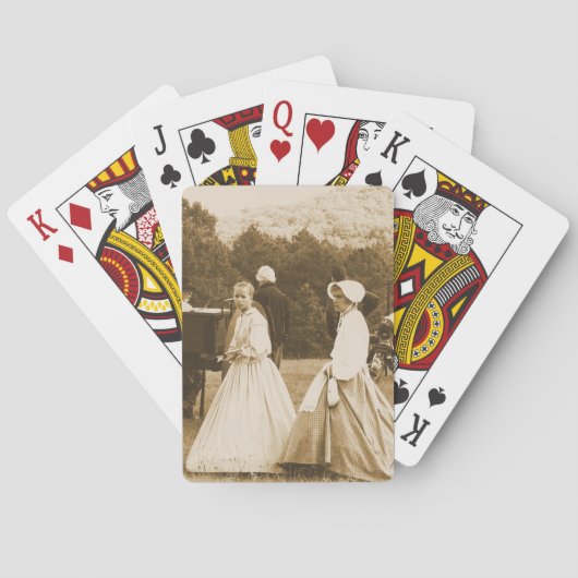 Het rollen op het slagveld pokerkaarten (Achterkant)