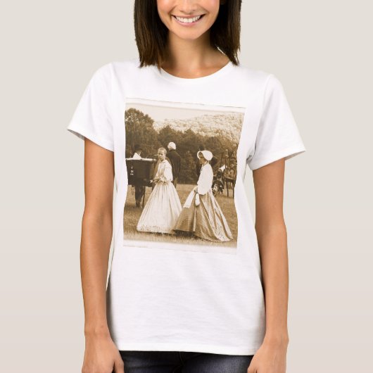 Het rollen op het slagveld t-shirt (Voorkant)