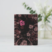 Het Romaanse Briefkaart van de schemer (Staand voorkant)