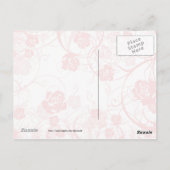 Het Romaanse Briefkaart van de schemer (Achterkant)