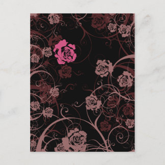 Het Romaanse Briefkaart van de schemer