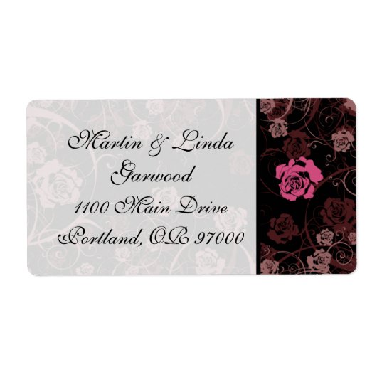 Het Romaanse Verschepende Etiket van de schemer v2 (Voorkant)