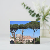 Het Roman Colosseo-Briefkaart Briefkaart (Staand voorkant)