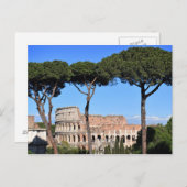 Het Roman Colosseo-Briefkaart Briefkaart (Voorkant / Achterkant)