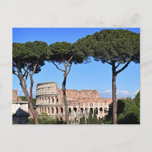 Het Roman Colosseo-Briefkaart Briefkaart (Voorkant)