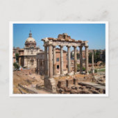 Het Roman Forum Briefkaart (Voorkant)