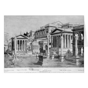 Het Roman Forum of Antiquita