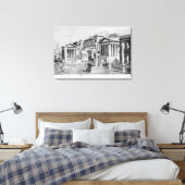 Het Roman Forum of Antiquita Canvas Afdruk (Insitu (Slaapkamer))