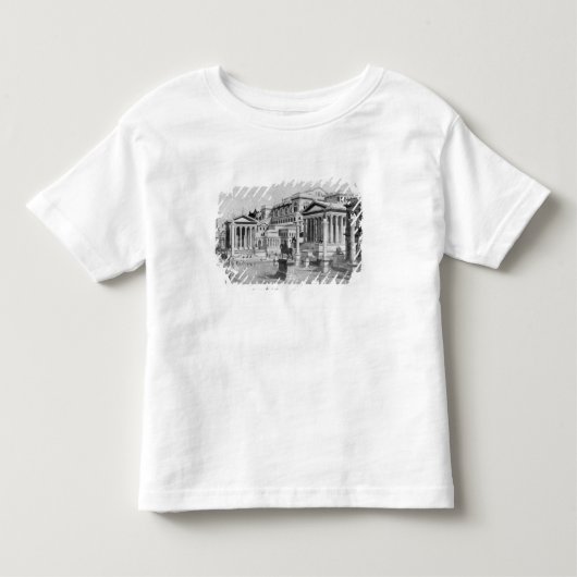 Het Roman Forum of Antiquita Kinder Shirts (Voorkant)