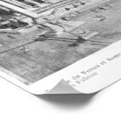 Het Roman Forum of Antiquita Poster (Hoek)