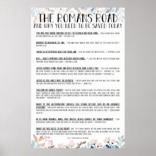Het Romans Road Poster