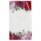 Het Romantische Collectie van het Floral Wedding Klein Cadeauzakje (Achterkant)