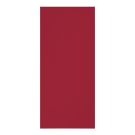 Het romantische Floral Wedding Collectie Menu (Achterkant)