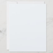 Het Romantische Goth Stationery Papier (Achterkant)