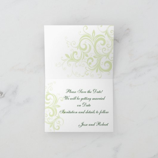 Het romantische Iers bewaart de Kaarten van de (Binnen)