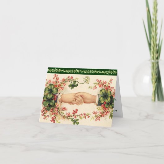 Het romantische Iers bewaart de Kaarten van de (Voorkant)