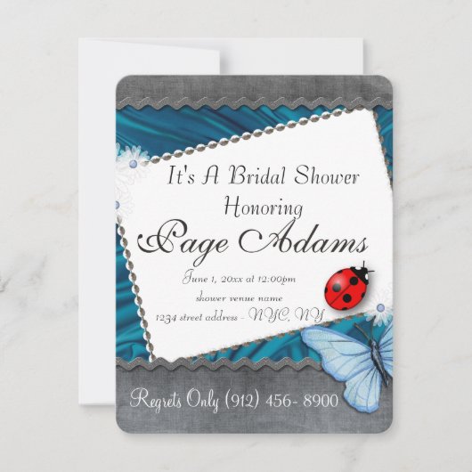 Het romantische Lot van het Vrijgezellenfeest van Kaart (Voorkant)