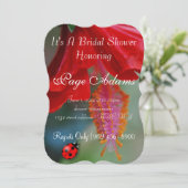 Het romantische Lot van het Vrijgezellenfeest van Kaart (Staand voorkant)