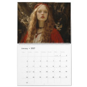 Het romantische rijk van Silvershade Kalender (Jan 2027)