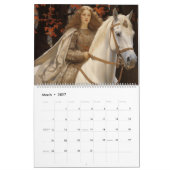Het romantische rijk van Silvershade Kalender (Mar 2027)