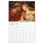 Het romantische rijk van Silvershade Kalender (Feb 2027)