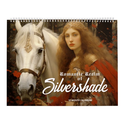 Het romantische rijk van Silvershade Kalender (Hoes)