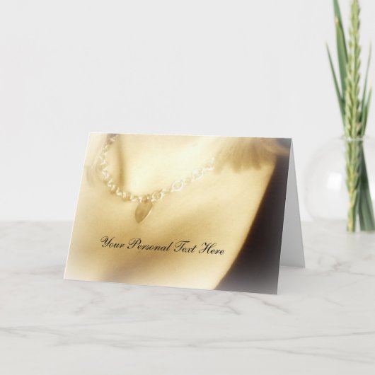 Het romantische Wenskaart van Valentijn Feestdagen Kaart (Voorkant)