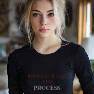 Het romantiseren van het proces van zelfgroei esth Tri-Blend shirt